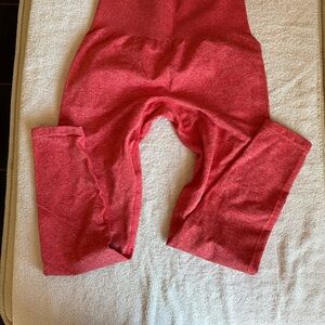 NVGTN Vibrant Red Leggings